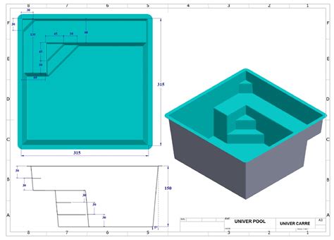 UP 3.15 x 3.15 x 1.50 m | UniverPool