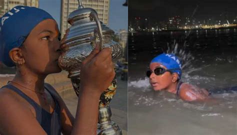Vedashree Toraskar: The Little Legend Who Swam 17 Km Across The Sea at ...
