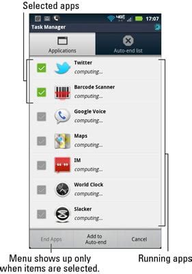 Image result for Task Manager On Android Phone