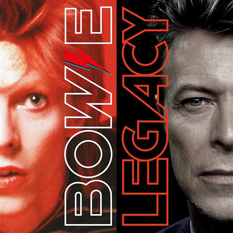 MUSIC REWIND: David Bowie - Legacy (The Very Best Of Deluxe 2 Cds) (2016)