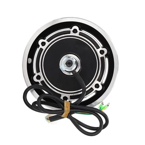 Soobu Aluminium 10 Inch Electric Scooter Wheel, 48V 1000W Brushless Hub ...