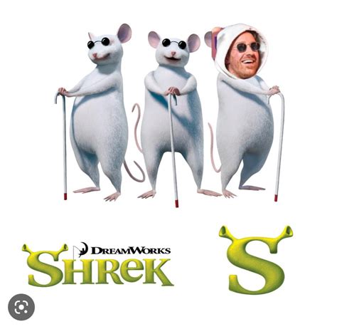 3 Blind Mice Shrek