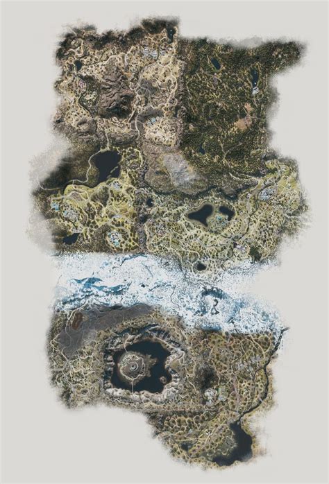 Days Gone map (extra large version) : r/DaysGone