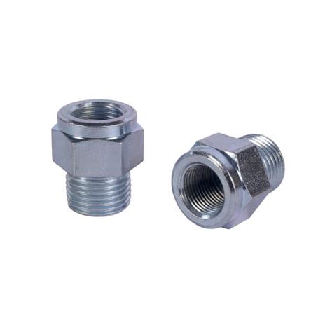 (TT-450) ADOPTER FOR MALE - FEMALE COUPLING (COMMON) 3/8" INNER - 1/2 ...