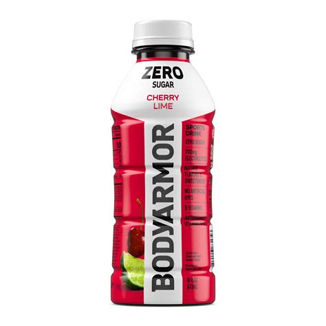 BODYARMOR Zero Sugar Sports Drink - Cherry Lime - Shop Sports & energy ...