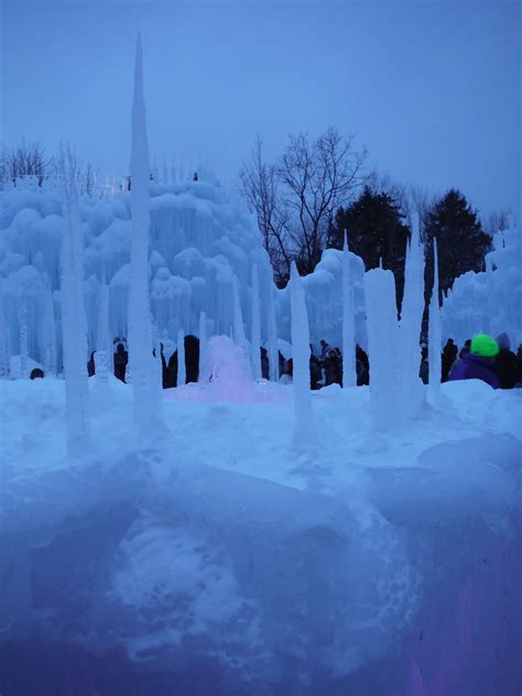 Exploring Massachusetts: February 7th 2015: Ice Climbing and Ice Castles
