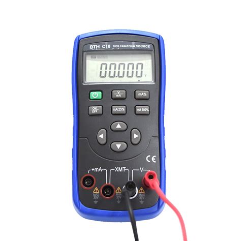 Handheld Voltage or mA Source Process Calibrator for Process Control ...