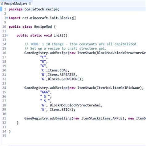 Image result for Java Software Minecraft Coding