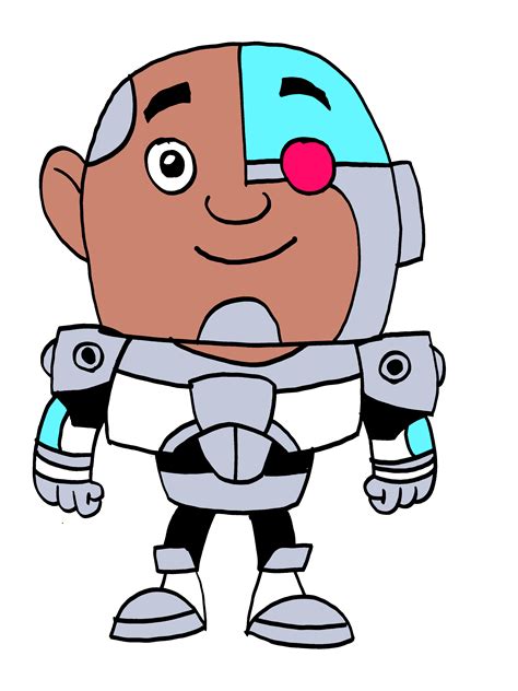 Cyborg Drawing 的图像结果