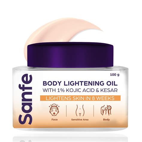Buy Sanfe Instant Glow Body oil gel | Instant Glow & Multivitamin ...