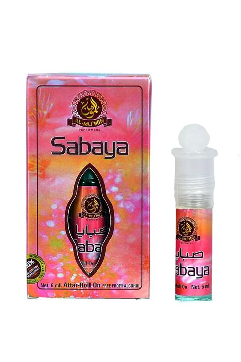 AL-MU'MIN Sabaya Non-Alcoholic Long Lasting Attar & Perfume For Men ...