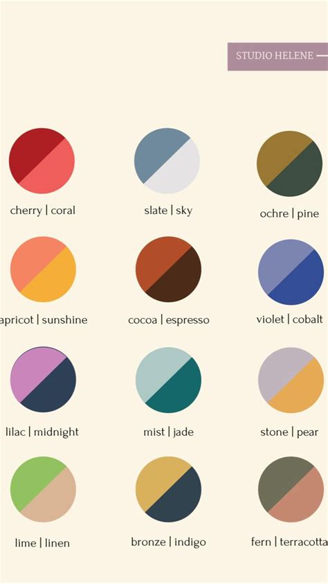 Cool 3 Color Combinations 的图像结果