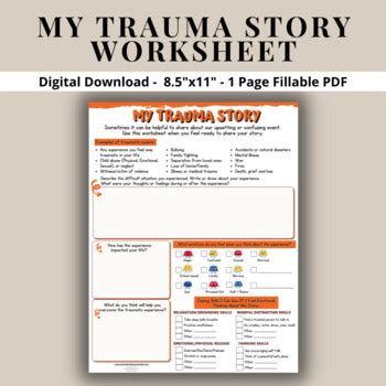 Image result for Trauma Processing Activity