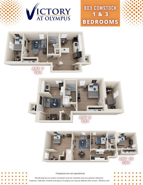 Syracuse Student Housing Floor Plans