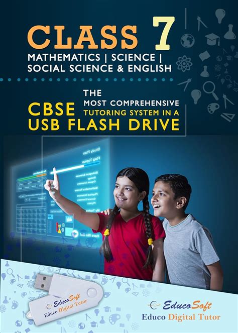 Class 7 Powerful Dynamic CBSE Aligned Tutorials in a Pen Drive : Amazon ...