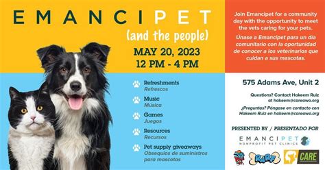 Emancipet (and the people) Block Party, Emancipet (Philadelphia ...