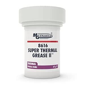 MG Chemicals Super Thermal Grease II, 68 g Jar : Amazon.in