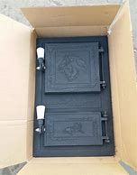 Image result for 炉门 stove door