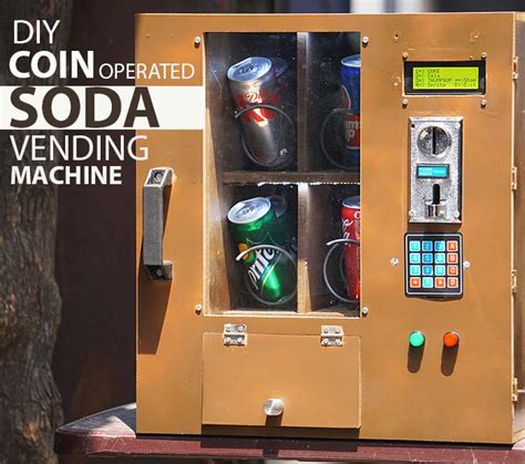 Image result for Coin Operated Vending Machine