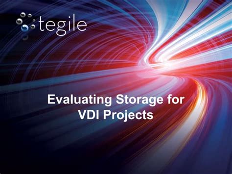 Image result for VDI Storage Design