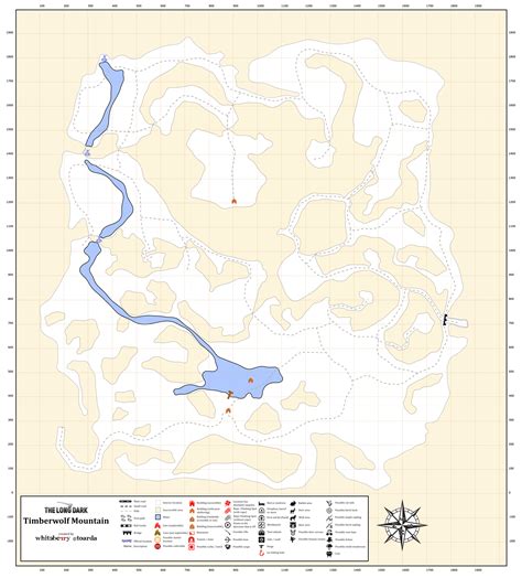 Steam Community :: Gids :: Detailed Region Maps - The Long Dark