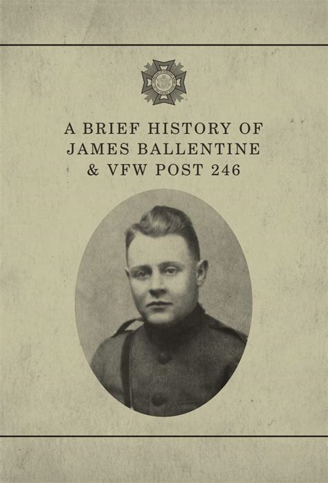 A Brief History of James Ballentine & VFW Post 246 eBook : Garbis ...
