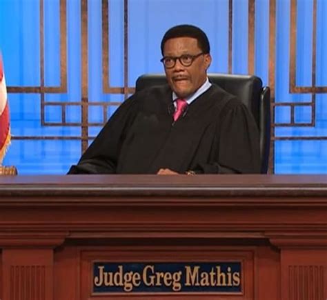 Image result for Greg Mathis Judge Mathis Cases