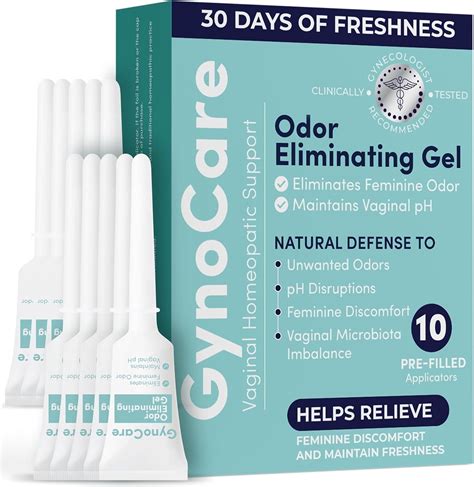 Advanced pH Balance for Women & Odor Elimination. Natural BV, Yeast & Vaginosis Treatment ...