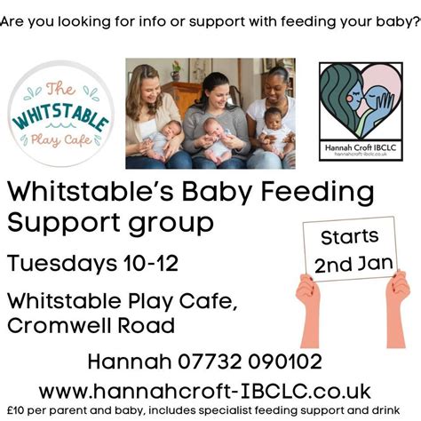 Whitstable Feeding Support Group , Cromwell Road, Whitstable, CT5 1 ...