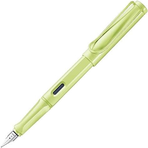 Lamy Safari Spring Green Fountain Pen Medium Nib with T10 Blue ...
