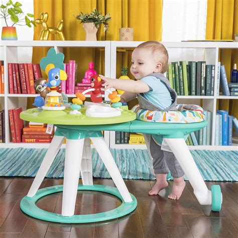 Bright Starts 2-in-1 Walk-Around Activity Center & Table, Pack of 1 ...