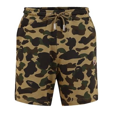 Buy Men Green Camo Print Shorts Online at The Collective - 1002091