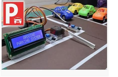 Smart parking system Arduino – SKYNET ROBOTICS