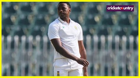 Kagiso Rabada’s participation not sure for second Test against India ...