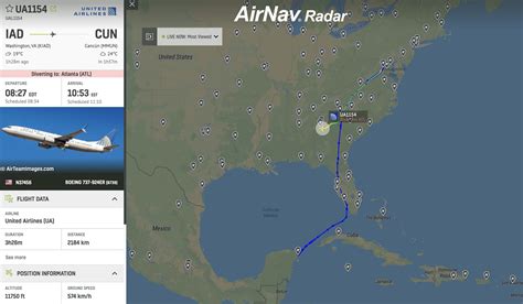 United flight UA967 to Newark, already 3 hours late, diverted to St. John's