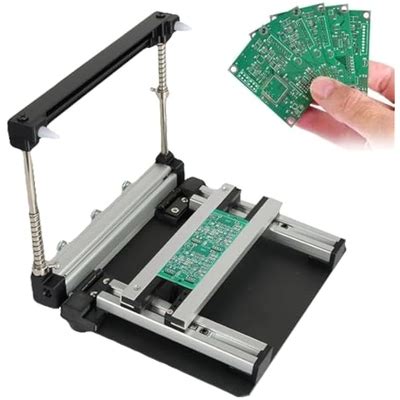 SIMPLEusQ SMT Steel Mesh Solder Paste Printing Table, PCB India | Ubuy