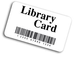 Image result for Free Library Card Pin