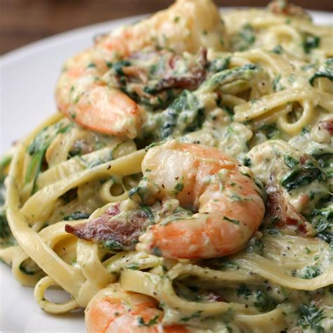 Fettuccine Alfredo With Spinach at Alex Wright blog