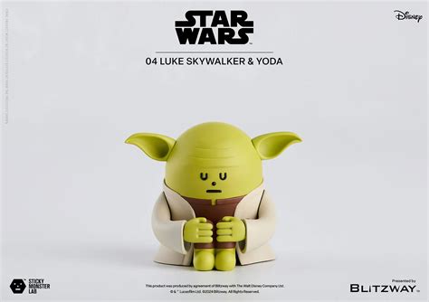 Yoda | Luke Skywalker and Yoda - Star Wars Blitzway Creato 04