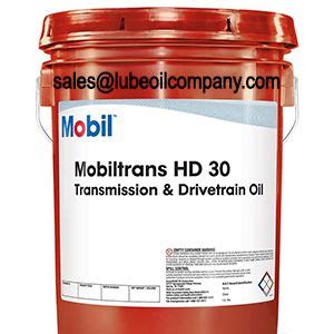 Mobiltrans HD 30 Mobil Heavy Duty Transmission and Drivetrain ...