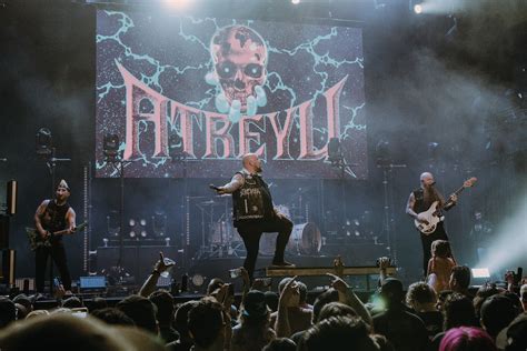 The Curse Tour 2026: Atreyu