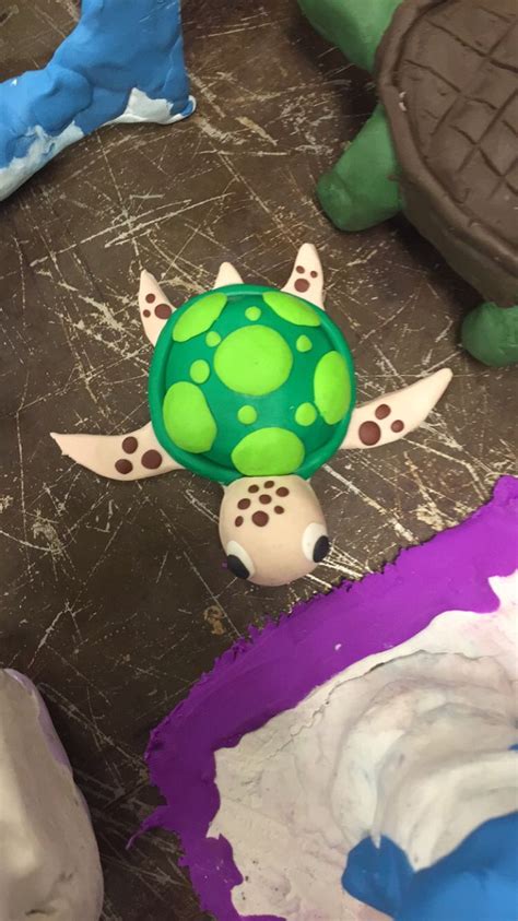 Image result for Sculpey Turtle Tutorial