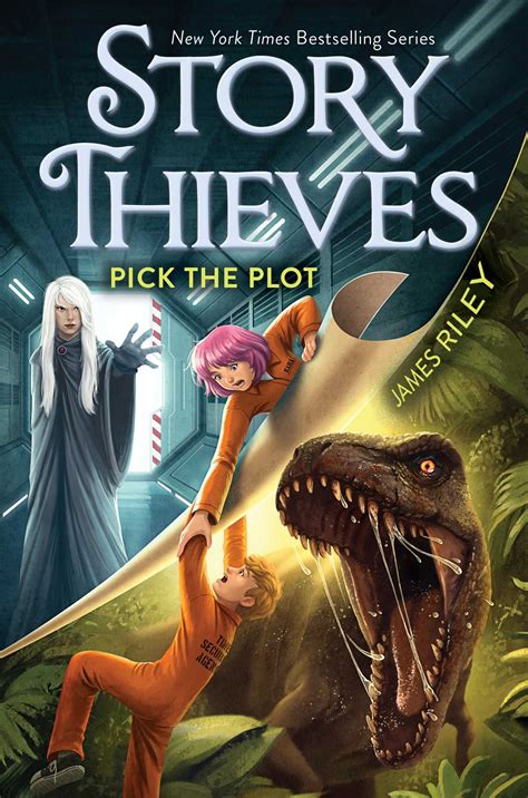 Pick the Plot | Book by James Riley | Official Publisher Page | Simon ...