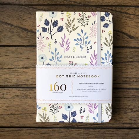 Archer and Olive Bullet Journal Review - Rae's Daily Page