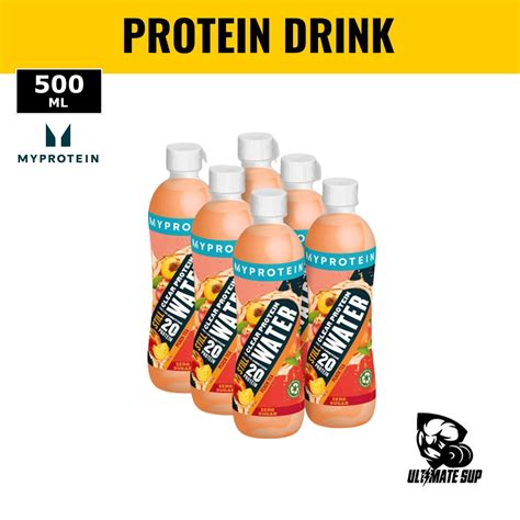 MyProtein Clear Protein Water, High Protein Drink, Zero Sugar, 20g of ...