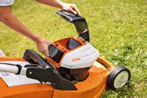 Tosaerba a batteria   STIHL