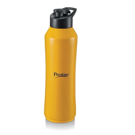 Prestige PSSB 02 SS Single Walled Stainless Steel Water Bottle 1L ...