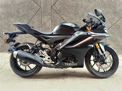 Used Yamaha YZF-R15 V4 Dark Knight 2022 Model (PID-1421448282) Bike for ...