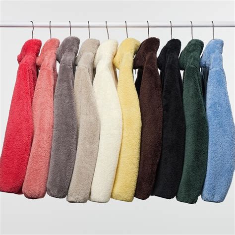 Uniqlo Outerwear Warehouse Sale 2026 - Uniqlo Fluffy Fleece Zipped ...
