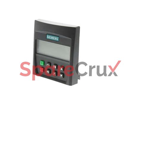 6SE6400-0BP00-0AA1 | SIEMENS | Basic Operator Panel – SpareCrux
